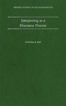 Oxford Studies in Sociolinguistics - Interpreting As a Discourse Process