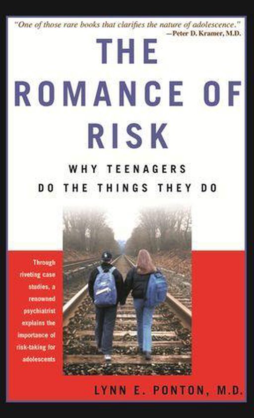 The Romance Of Risk - cover