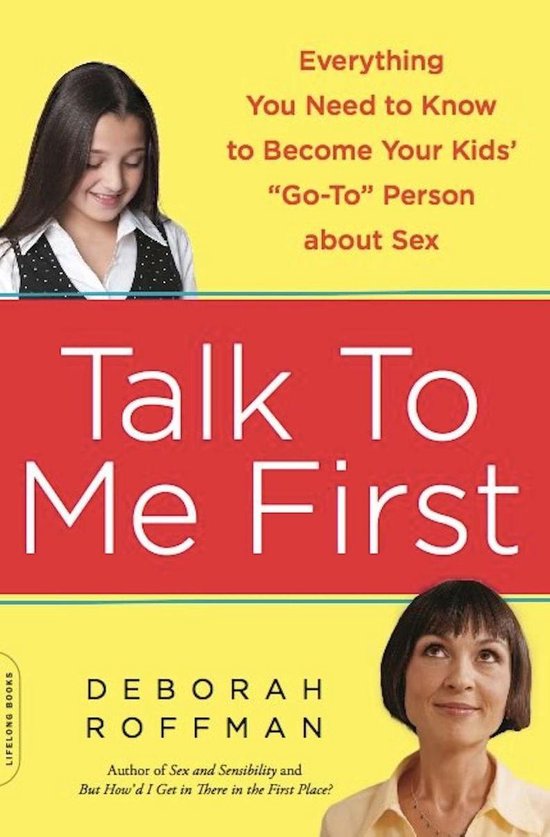 Talk to Me First - cover