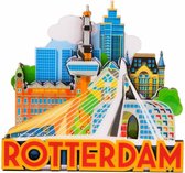 Magneet MDF Rotterdam 'City' - Souvenir