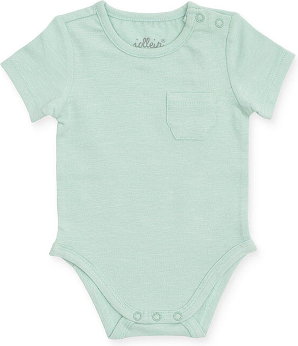 Jollein Romper korte mouw 74/80 Forest green