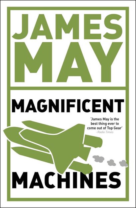 James May's Magnificent Machines - cover