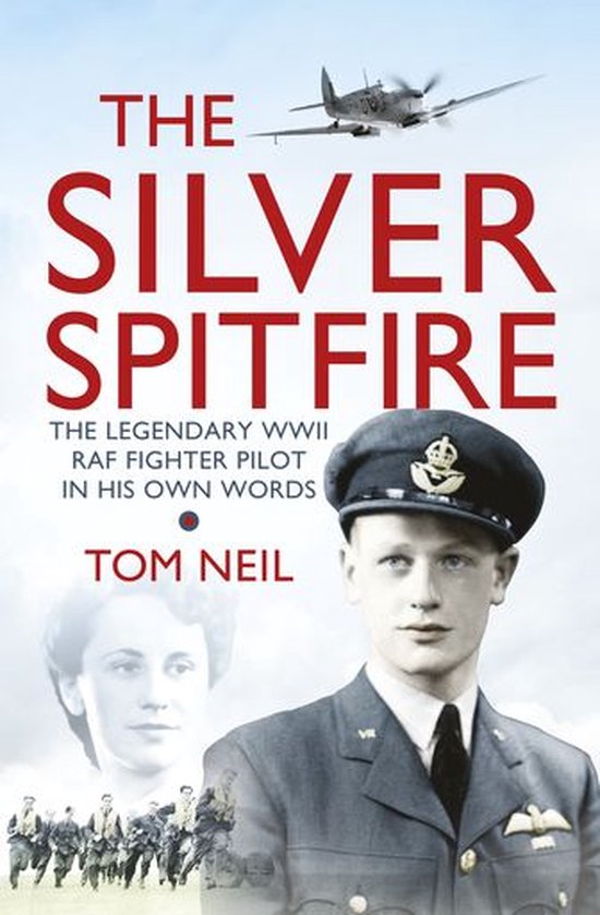 The Silver Spitfire - cover