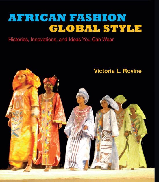 African Fashion, Global Style - cover