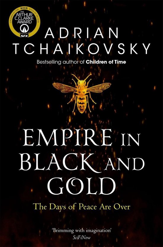 Empire in Black and Gold - cover