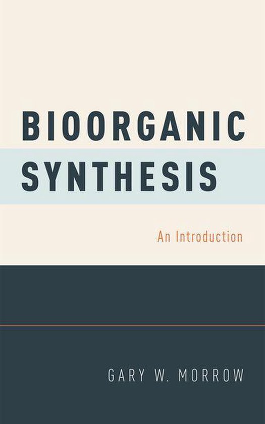 Bioorganic Synthesis - cover