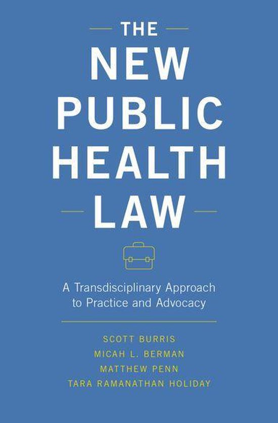 The New Public Health Law - cover