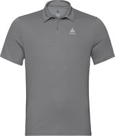 Odlo Polo s/s CARDADA GRIJS - Maat L