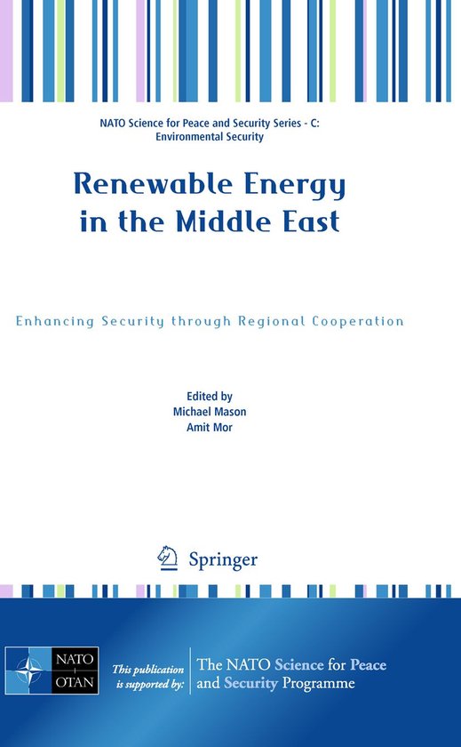 NATO Science for Peace and Security Series C: Environmental Security ...