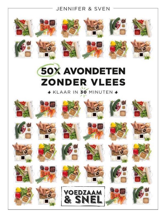 Voedzaam & snel - 50x avondeten zonder vlees - cover