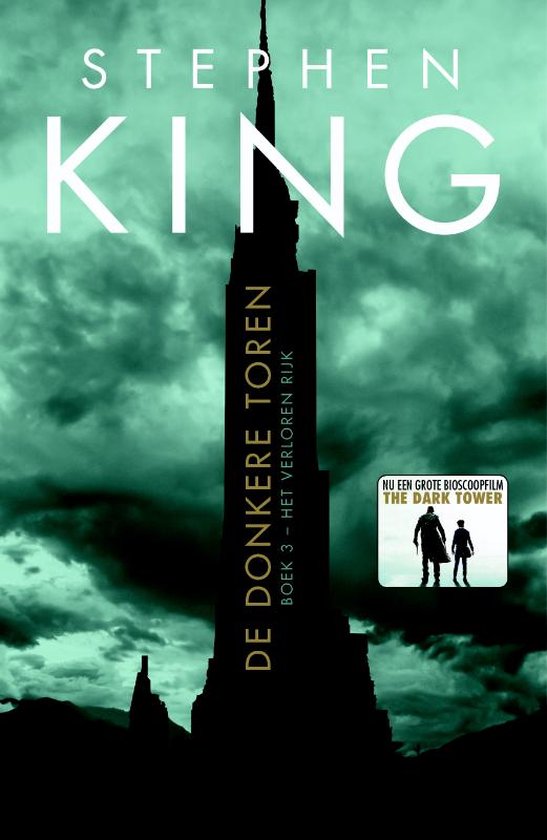 Boek: De Donkere Toren 3 -   Het verloren rijk, geschreven door Stephen King