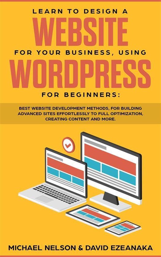 Learn to Design a Website for Your Business, Using WordPress ... - cover