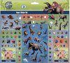Afbeelding van het spelletje Stickerset Dinosaurus 500+ Stickers