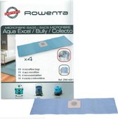 Rowenta Tefal Calor stofzuigzakken Bully  - 4 stuks - oa. ZR81 Aqua Excel Collecto stofzuigerzakken stofzakken origineel