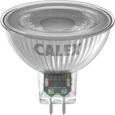 CALEX - LED Spot - Reflectorlamp - GU5.3 MR16 Fitting - 6W - Warm Wit 2700K - Wit - BES LED