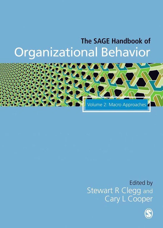 The SAGE Handbook of Organizational Behavior - cover