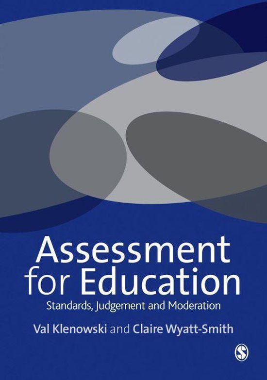 Assessment for Education - cover