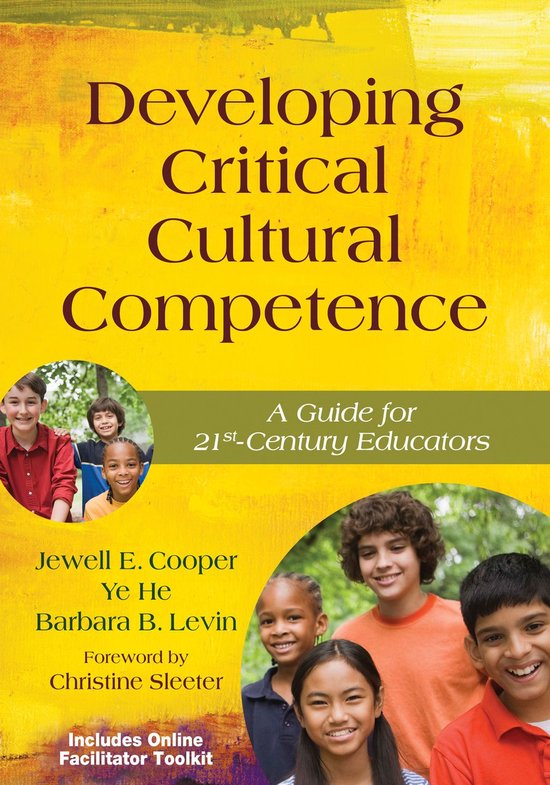 Developing Critical Cultural Competence - cover