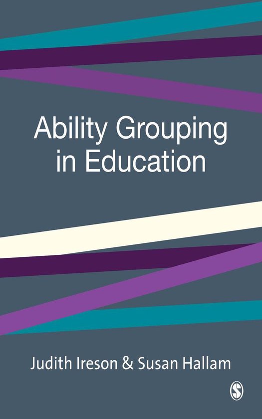 Ability Grouping in Education - cover