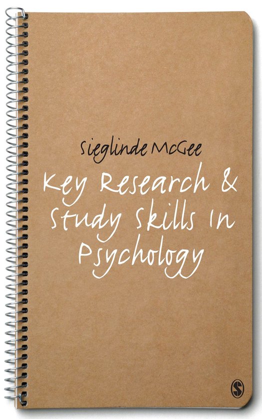 Key Research and Study Skills in Psychology - cover