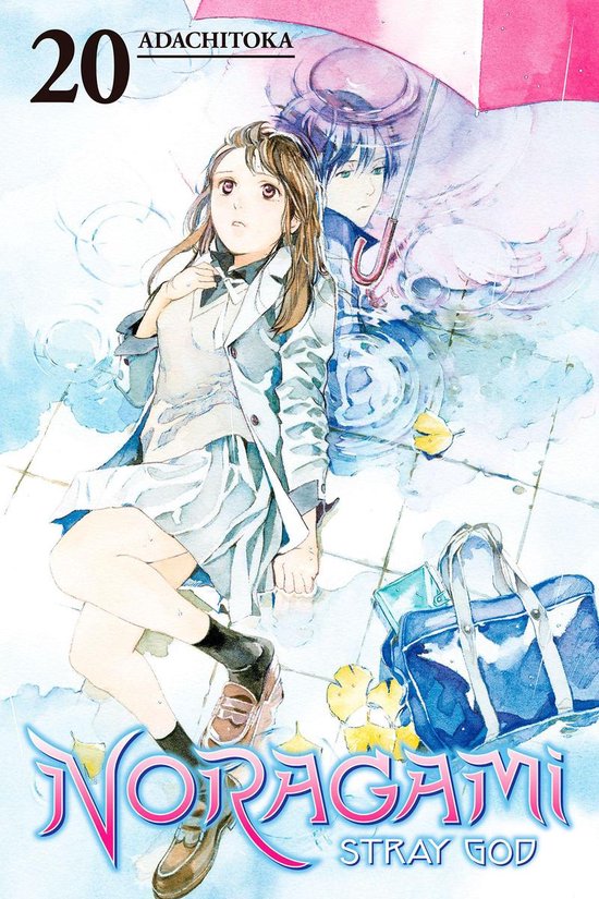 Noragami: Stray God 20 - Noragami: Stray God 20 - cover