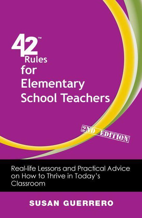 42 Rules for Elementary School Teachers - cover