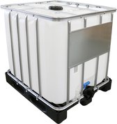 IBC Container Nieuw 1000 liter - Kunststof Onderstel