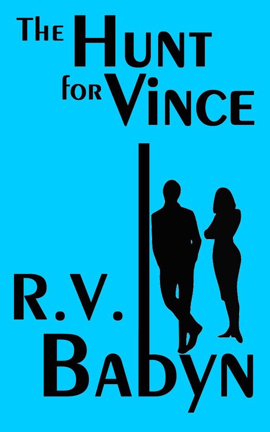 The Stephensons - The Hunt for Vince - cover