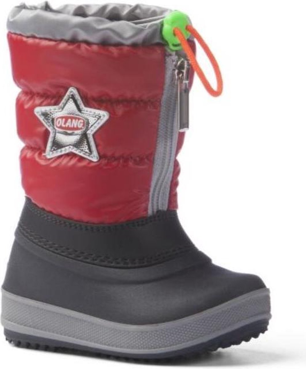 Olang OL Bingo Rosso Snowboots kids Royalkids815 Rood