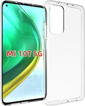 Back Cover Xiaomi Mi 10T | 10T Pro TPU Siliconen Transparant