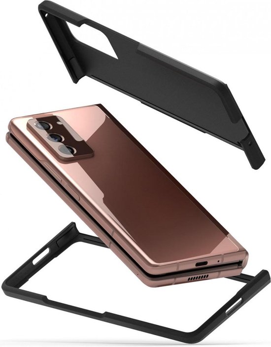 Meesterschap In tegenspraak communicatie Ringke Slim Samsung Galaxy Z Fold 2 Hoesje Zwart | bol.com