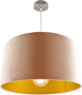 Olucia Urvin - Hanglamp - Goud/Roze - E27