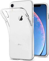 iPhone XR Silicone Case - iPhone XR Case - Apple iPhone XR Hoesje - iPhone XR Hoesje Transparant - iPhone XR back case