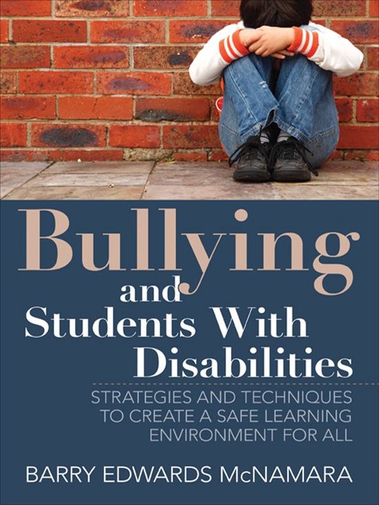 Bullying and Students With Disabilities - cover