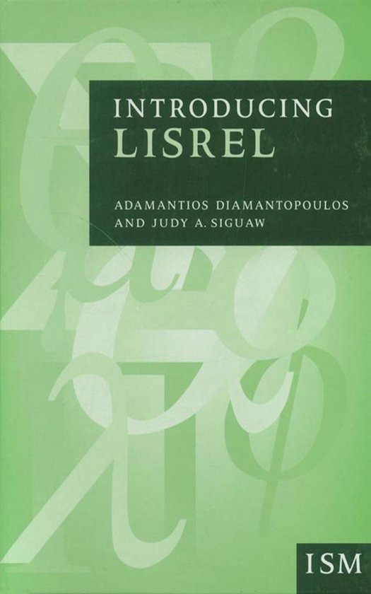 Introducing Statistical Methods series - Introducing LISREL - cover