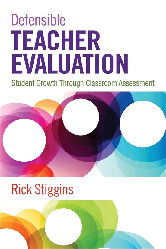 Defensible Teacher Evaluation - cover