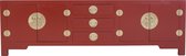 Fine Asianliving Chinese TV Kast Ruby Rood - Orientique Collectie B175xD47xH54cm Chinese Meubels Oosterse Kast