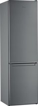 Whirlpool W5 911E OX 1 réfrigérateur-congélateur Autoportante 372 L F Argent