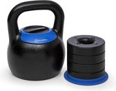 Adjustabell verstelbare kettlebell gewicht: 8-10-12-14-16 kg zwart/rood