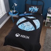 Xbox Dekbedovertrek Blue-X Sphere - Eenpersoons - 135 x 200 cm - Poly-cotton