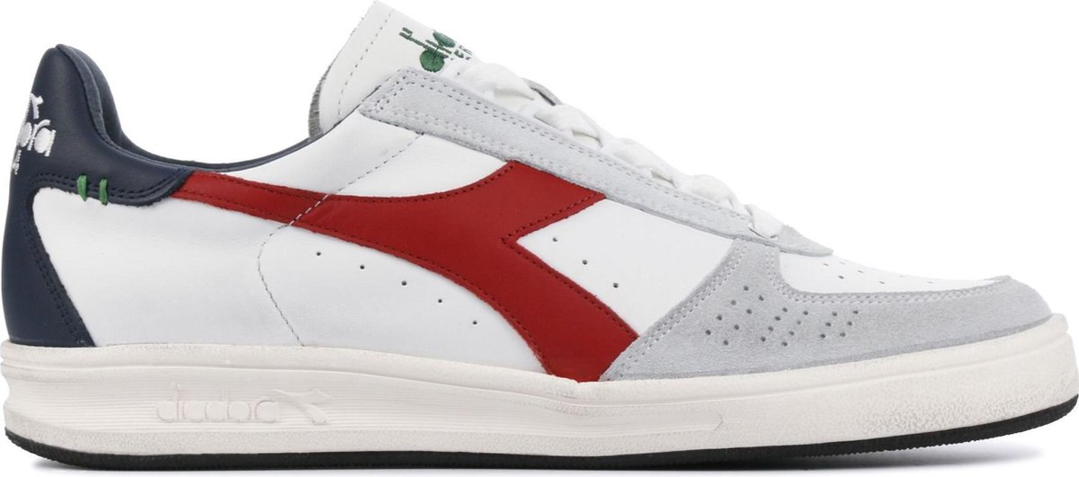 Diadora Heritage Mannen Leren Sneakers B elite h leather 44 - Schoenen.nl
