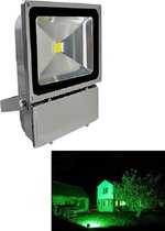 LED Bouwlamp Groen - 100 Watt