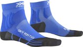 X-socks Hardloopsokken Sky Run Two Polyamide Blauw Maat 45/47