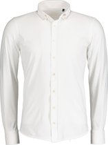 Hensen Overhemd - Extra Lang - Wit - XXL