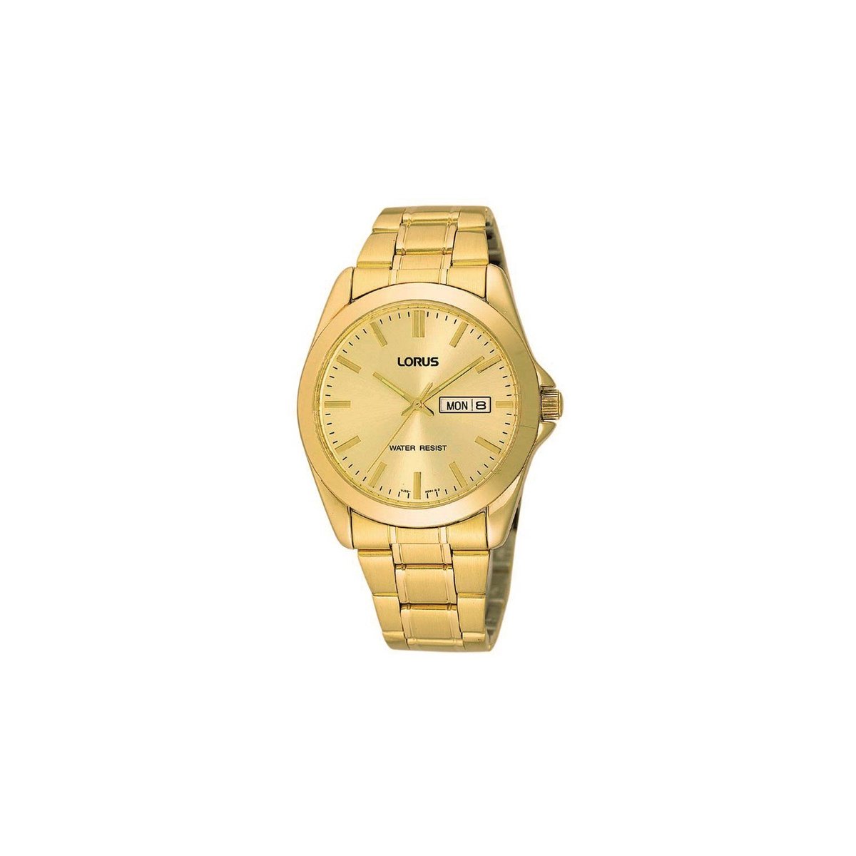 Lorus RJ608AX9 horloge heren - goud - edelstaal doubl�