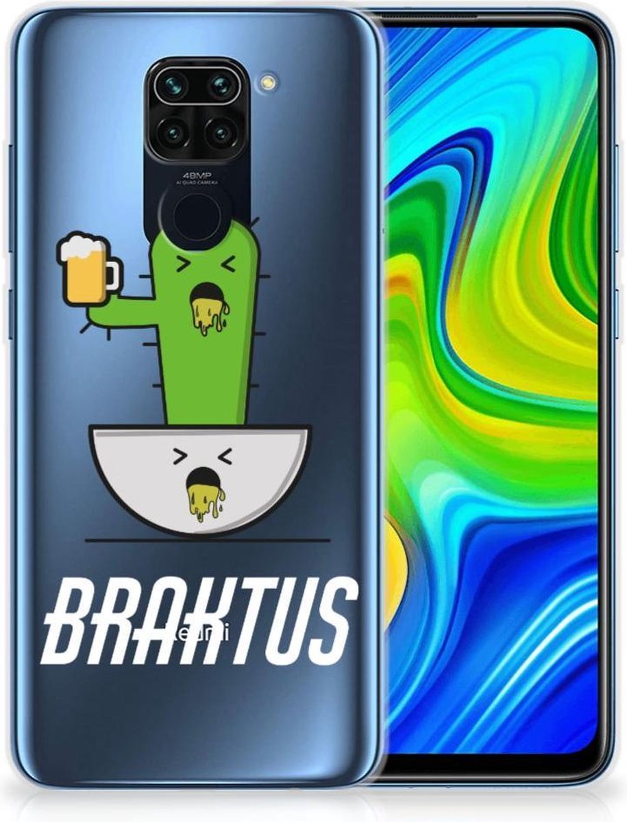 Xiaomi Redmi Note9 Telefoonhoesje met Naam Braktus