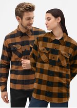 Dickies Sacramento Shirt Brown Duck Xl