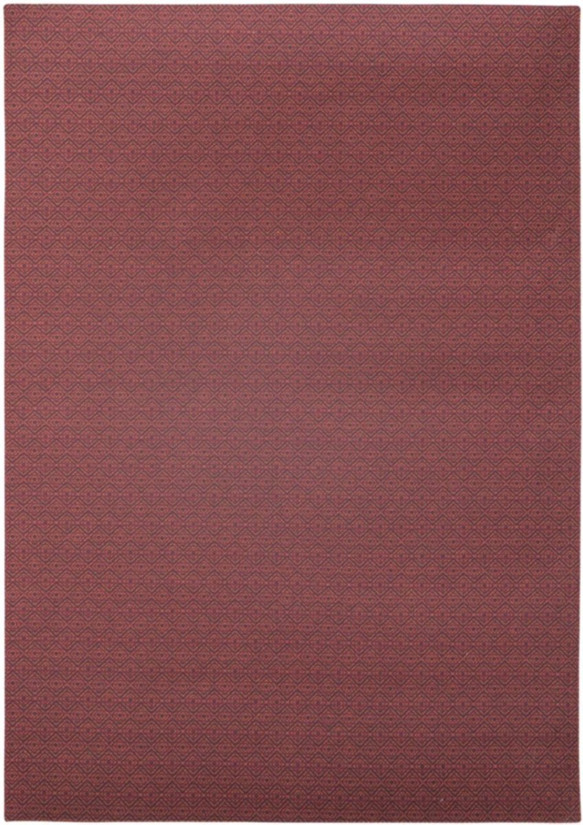 Binnen vloerkleed -140 x 200 cm - Jackies Diamond 8608 Diamond laagpolig tapijt - Made In Belgium