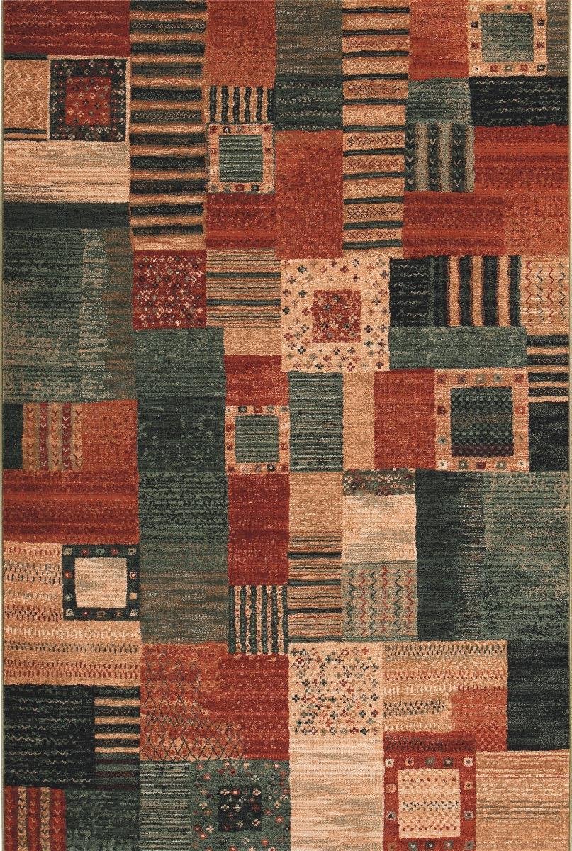 Vloerkleed Timeless Creativity Kazak Kashqai 4329.400 - maat 80 x 160 cm