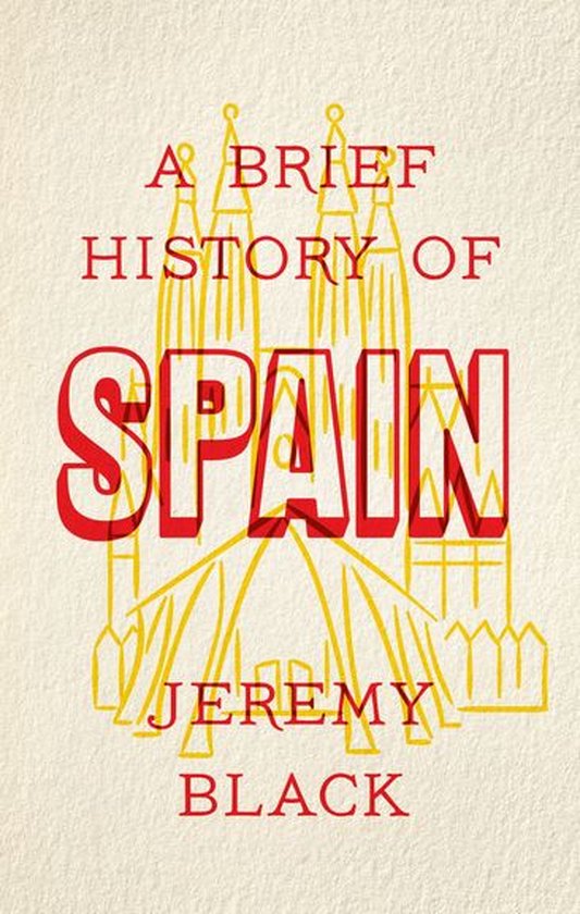 A Brief History of Spain - cover